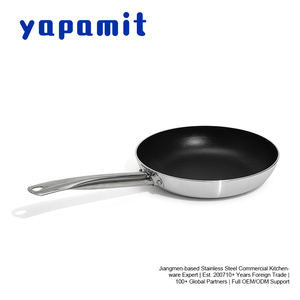 Padella in Alluminio di Qualità Ristorante con Base a Induzione, Direttamente dalla Fabbrica di Jiangmen per <span class=keywords><strong>Chef</strong></span> di Cucina Occidentale - Product Image 1