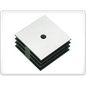 Heat Sink Copper-Aluminum Composite Extrusion Die Casting Forging Multiple Widths Custom Sizes Anodizing <b>Sandblasting</b> Wire - Product Image 3