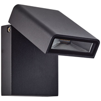 Applique murale LED cylindrique d'extérieur, luminaire de balcon, de véranda, de jardin, diffuseur en polycarbonate, aluminium, 220V