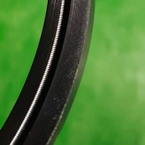 Sello insertado de tela tipo G/J NBR/FKM R37 - Product Image 1