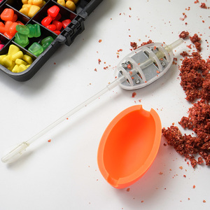 Selco <span class=keywords><strong>Method</strong></span> <span class=keywords><strong>Feeder</strong></span> pour la pêche à la carpe Plate-forme en <span class=keywords><strong>ligne</strong></span> avec moule à appât et porte-granulés - Product Image 1