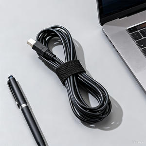 Bridas de nailon ecológicas de doble cara, impermeables, con gancho y bucle, para almacenamiento en el hogar, oficina o aula - Product Image 6