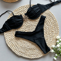 JSN Personalizable Novedad 2026 Conjunto de Bikini de Dos Piezas Push Up Bikini Sexy Traje de Baño para Mujer Ropa de Baño Femenina Estilo Brasileño para Playa