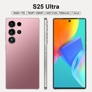 New S25 siêu 5g 2025 mở khóa điện thoại di động lớn Android 15 điện thoại thông minh Dual <span class=keywords><strong>Sim</strong></span> <span class=keywords><strong>6</strong></span> inch - Product Image 2