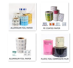 Bao bì cuộn phim tùy chỉnh in nhiều giấy nhôm Triplex - Product Image 4