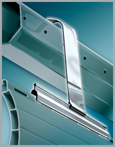 Thiết kế hiện đại hợp kim nhôm cán màn trập cửa Phụ kiện cửa sổ 100mm x 190mm lớn thanh nhôm thép an toàn mùa xuân móc - Product Image 2