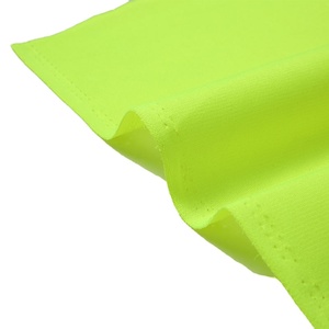 Đặc biệt cung cấp vật liệu polyester phản quang vải dệt kim an toàn vest vải huỳnh quang vải dệt kim - Product Image 3