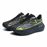 Baskets en caoutchouc à lacets décontractées à semelle épaisse EVA tendance personnalisée avec un design bas chaussures de course de randonnée pour hommes