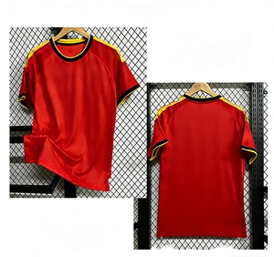 เสื้อฟุตบอลทีมชาติอเมริกันคุณภาพสูงแบบสั่งทำได้ พร้อมหมายเลขส่วนตัว ดีไซน์ขายส่ง ระบายอากาศได้ดี สำหรับทุกเพศ - Product Image 1