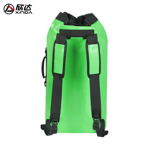 Bolsa de cuerda para escalada Xinda de 45L, mochila impermeable para escalada en roca, rescate en cañones y almacenamiento de equipo. - Product Image 3
