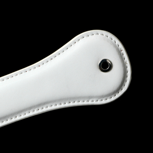 M-P4003 Pagaie en cuir BDSM pour adultes, en forme de cœur, pour submissif, pour stimulation sensorielle, 18+, pagaie de punition en cuir en forme de U pour couple - Product Image 5