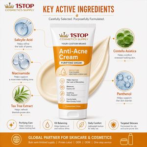 Crema Iluminadora <span class=keywords><strong>Belle</strong></span>] para Uniformar el Tono, Mejorar la Luminosidad, Cuidado de la Barrera de Humectación, Piel Radiante, Textura Suave, Uso Diario, Producto Terminado - Product Image 3