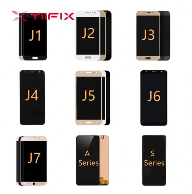 Changlln 100% Warranty Replacement Mobile Phone Lcds for samsung galaxy J1 Ace Lcd Screen J1 J2 J3 J4 J5 J6 J7 2016