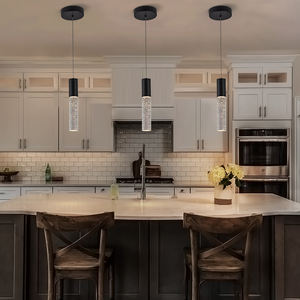 Minimalist Dimer <b>Bubble</b> Crystal Pendant <b>Lamp</b> 1 Lights SKD Led Pendant Light - Product Image 3