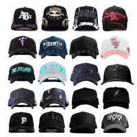 Casquettes de sport personnalisées en métal avec strass, casquettes de baseball de luxe brodées à 5 panneaux pour hommes, casquettes en daim personnalisées Baez Shifu