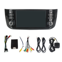 MEKEDE-REPRODUCTOR multimedia para coche Fiat Linea Punto EVO, sistema de radio y dvd con sistema Android, para modelos del año 2012 al 2015