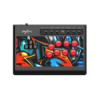 PXN X8 Arcade Fight Stick Mixbox Style, Controlador de Arcade para PC/Android/PS3/PS4/Switch/Xbox One/Series