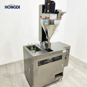 Máquina Envasadora de Polvo Totalmente Automática con Alimentación de Bolsas y Sellado para Azúcar de Coco y Proteínas en Polvo en Bolsas de Plástico/Papel - Product Image 6