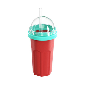 Yimijia Smoothie Cup 500Ml Bpa Free Quick Cooling For Fruit <b>Juice</b> And Beverages - Product Image 5