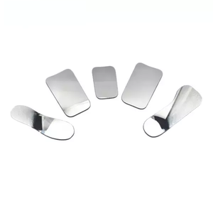 5 pezzi Per Set dentale bocca orale specchio di vetro in acciaio inox specchio riflettente dentale fotografia ortodontico riflettore - Product Image 2