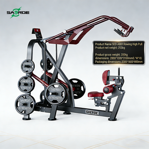 SAERDE – Vente directe usine – Appareil multifonctionnel de haute qualité à charge de plaques en acier (160 kg) pour curls biceps, triceps, press à jambes et exercices de gainage - Product Image 2