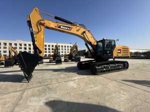 รถขุด Sany SY375H ตีนตะขาบ37TON ใช้แล้ว Sany SY 375มีในสต็อก - Product Image 5