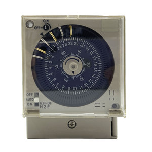 Interrupteur minuterie 24 heures H2F-DF 100% original et neuf, contrôleur de minuterie industriel marche/arrêt avec garantie d'un an - Product Image 1