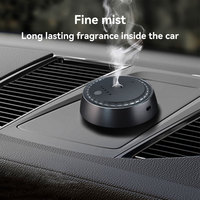 2025 Smart Auto Start and Stop Usb Rechargeable Voiture Aromathérapie Diffuseur Sans Eau Ultrasonique Voiture Parfum Parfum Diffuseur