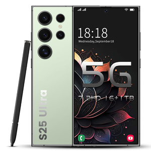 Smartphone Android 14 S25 Ultra 2025 Sbloccato Globalmente, Telefono Personalizzato da 7.3 Pollici Deca Core 16GB+1TB - Product Image 1