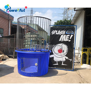 Juego de Carnaval de fiesta barato, máquina de dunker de fácil seguridad, cabina de dunking, tanque de agua inflable - Product Image 6
