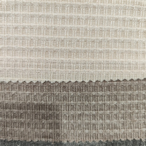 Nhà Máy <span class=keywords><strong>OEM</strong></span> Ntr/Rtn Jacquard Vải Dệt Kim <span class=keywords><strong>Rayon</strong></span> <span class=keywords><strong>Polyester</strong></span> Nylon Spandex Nhuộm Vải Sườn Cho Áo Len May Mặc - Product Image 6