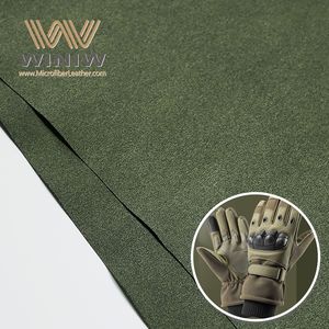 قفازات جولف من نسيج جلد الغزال الصناعي ومضاد للبكتيريا ومضاد للبكتيريا مصنوعة من مواد جلدية اصطناعية - Product Image 2