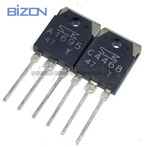 A1695 <span class=keywords><strong>C4468</strong></span>/2sa1695 2sc4468 TO-3P cặp âm thanh nổi chuyên dụng mới - Product Image 2