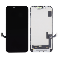 Écran LCD haute luminosité pour iPhone 14 6,1 pouces, écran de remplacement avec écran tactile sensible