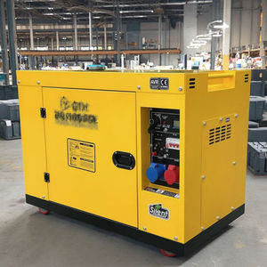 저렴한 가격 조용한 230V 방수 디젤 발전기 12kva-100kva 브러시리스 디젤 연료 유전자 ATS 480V 240V 삼상 50HZ - Product Image 5