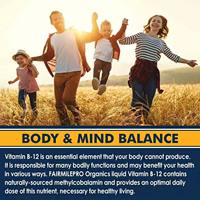 Vitahall Gouttes multivitaminées pour le soutien immunitaire avec vitamine B12 pour adultes et personnes âgées 60 ml Liquide oral