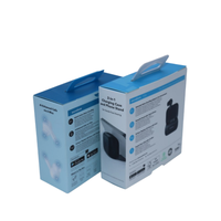 Boîte cadeau pour écouteurs sans fil de haute qualité avec emballage électronique imprimé offset en papier pour les produits informatiques, les écouteurs et les téléphones