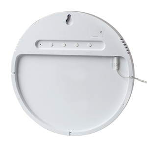 Horloge murale numérique LED contrôlée par application <span class=keywords><strong>WiFi</strong></span> avec lumière RVB - <span class=keywords><strong>Réveil</strong></span> multifonctionnel - Product Image 6