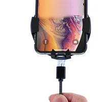 Kabel Pengisi Daya Ponsel 3-in-1 Magnetik dengan Anyaman Kepang, Pengisian Cepat & Transfer Data untuk Perangkat - Grosir Pabrik