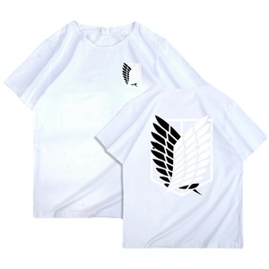 Japanese anime <strong>T</strong>-<strong>shirt</strong>, men's <strong>Attack</strong> <strong>on</strong> <strong>Titan</strong> <strong>T</strong>-<strong>shirt</strong>, neutral cartoon pattern <strong>T</strong>-<strong>shirt</strong>, men's Harajuku summer top - Product Image 5