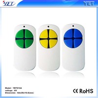 Télécommande universelle de code de duplicateur sans fil RF pour maison intelligente YET2124 2025