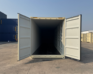 Contenedor Seco de Transporte Marítimo Estándar de 32T 40HC OS con 4 Puertas Abatibles - Product Image 4