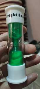 Vintage Metal Glass Sand <b>Hourglass</b> 15 Min <b>Timer</b> Round Tabletop Decor for Office Home Study - Product Image 4