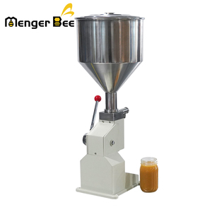 Petite machine de remplissage manuelle en gros d'usine pour le shampooing de parfum de miel - Product Image 4