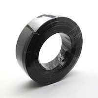 Utilisation en extérieur Anti UV Étanche 1000ft UTP FTP STP Solide Cuivre CCA 23 24 awg 305M Extérieur Cat6 FTP Câble de Communication