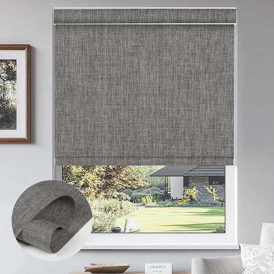 Project Motorized Roller Blinds - Smart and Stylish, image size:894x894