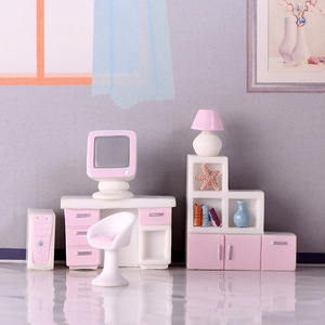 22 estilos Mini simulación moderna muebles <span class=keywords><strong>para</strong></span> el hogar silla espejo decoración del hogar Mini jardín pastel accesorios Mini adornos de <span class=keywords><strong>resina</strong></span> - Product Image 5