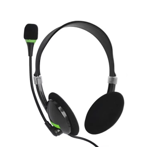 Call Center Cheaper <strong>USB</strong> Headset Telephone Headset Call Center Equipment Single <strong>Microphone</strong> - Product Image 5