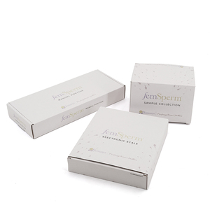 Caja de Cartón para Envío de Péptidos con Logotipo Personalizado, Caja para Viales de 3 ml - Product Image 2