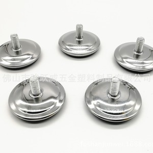 Pieds réglables Junyuewei 50 mm en acier inoxydable M6 M8 M10 pour table, chaise, étagère – Durables - Product Image 4